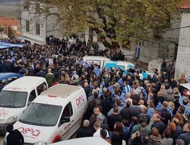 Νέα επιχείρηση εκφοβισμού της ελληνικής μειονότητας: Ο Ράμα ζητά εξηγήσεις για τα έξοδα της κηδείας του Κ.Κατσίφα!